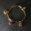 Mollie heart birthstone charm 14k gold - Studio Kroewe