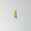 Moon charm 14k gold - Studio Kroewe