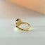 Movie signet ring - Kroewe script 14k gold - Studio Kroewe