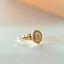 Movie signet ring - Kroewe script 14k gold - Studio Kroewe