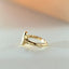 Movie signet ring - Kroewe script 14k gold - Studio Kroewe