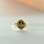 Movie signet ring - Kroewe script 14k gold - Studio Kroewe