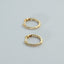 Nala diamond earrings 14k gold - Studio Kroewe