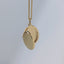 Ollie signet medallion 14k gold - Studio Kroewe