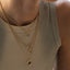 Ollie signet medallion 14k gold - Studio Kroewe