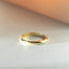 Oona diamond ring 14k gold - Studio Kroewe