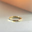 Oona diamond ring 14k gold - Studio Kroewe