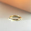 Oona diamond ring 14k gold - Studio Kroewe
