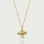 Paddo charm 14k gold - Studio Kroewe