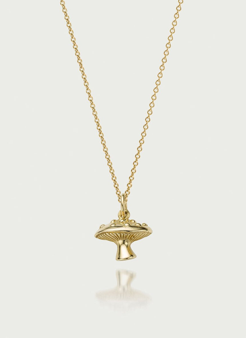 Prim twisted earrings 14k gold - Studio Kroewe