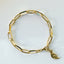 Paperclip 6mm bracelet 14k gold - Studio Kroewe