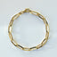 Paperclip 6mm bracelet 14k gold - Studio Kroewe