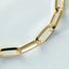 Paperclip 6mm bracelet 14k gold - Studio Kroewe
