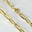 Paperclip 6mm bracelet 14k gold - Studio Kroewe
