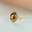 Perry citrine ring 14k gold - Studio Kroewe