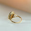Perry citrine ring 14k gold - Studio Kroewe