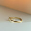 Pippa champagne oval cut diamond ring 14k gold - Studio Kroewe