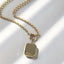 Posy signet medallion 14k gold - Studio Kroewe