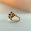Rafa pearl ring 14k gold - Studio Kroewe