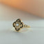 Rafa pearl ring 14k gold - Studio Kroewe