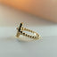 Rafa pearl ring 14k gold - Studio Kroewe