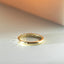 Riva diamond ring 14k gold - Studio Kroewe