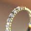 Riva diamond ring 14k gold - Studio Kroewe
