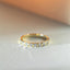 Riva diamond ring 14k gold - Studio Kroewe