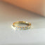 Riva diamond ring 14k gold - Studio Kroewe