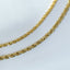 Rope bracelet 14k gold - Studio Kroewe
