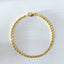 Rope bracelet 14k gold - Studio Kroewe