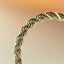 Rope ring 14k gold - Studio Kroewe