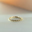 Rope ring 14k gold - Studio Kroewe