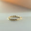 Rope ring 14k gold - Studio Kroewe