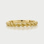 Rope ring 14k gold - Studio Kroewe
