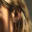 Rosie single earcuff 14k gold - Studio Kroewe