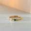 Roxy tourmaline ring 14k gold - Studio Kroewe