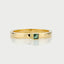 Roxy tourmaline ring 14k gold - Studio Kroewe