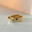 Roxy tourmaline ring 14k gold - Studio Kroewe