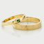 Roxy tourmaline ring 14k gold - Studio Kroewe
