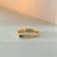 Roxy tourmaline ring 14k gold - Studio Kroewe