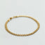 Sady rolex 3.5mm chain bracelet 14k gold - Studio Kroewe