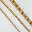 Sady rolex 3.5mm chain bracelet 14k gold - Studio Kroewe
