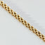 Sady rolex 3.5mm chain bracelet 14k gold - Studio Kroewe