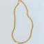 Sady rolex 5mm necklace 14k gold - Studio Kroewe