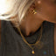 Sady rolex 5mm necklace 14k gold - Studio Kroewe