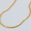 Sady rolex 5mm necklace 14k gold - Studio Kroewe