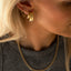 Sady rolex 5mm necklace 14k gold - Studio Kroewe