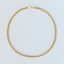 Sady rolex 5mm necklace 14k gold - Studio Kroewe