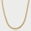 Sady rolex 5mm necklace 14k gold - Studio Kroewe